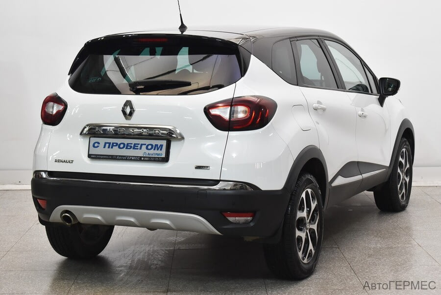 Фото RENAULT Kaptur I с пробегом | №4