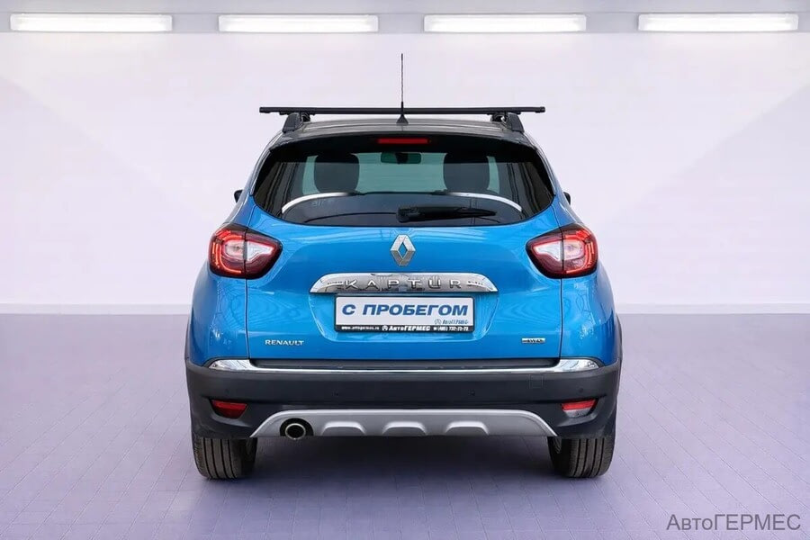 Фото RENAULT Kaptur I с пробегом | №3 Фото RENAULT Kaptur I с пробегом | №3
