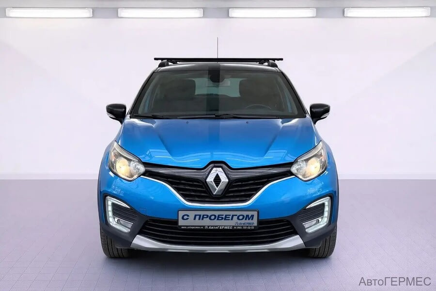 Фото RENAULT Kaptur I с пробегом | №2 Фото RENAULT Kaptur I с пробегом | №2