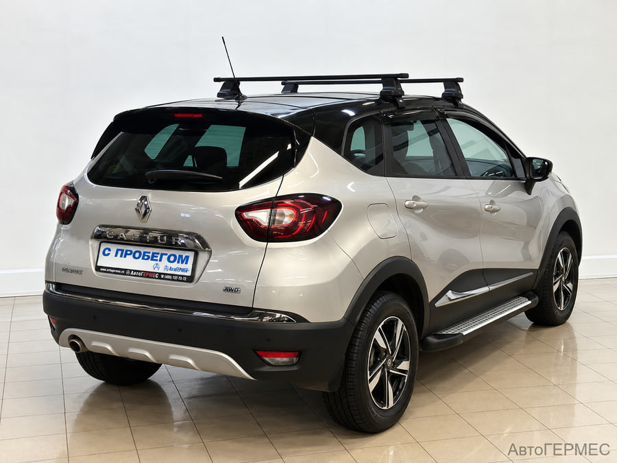 Фото RENAULT Kaptur I с пробегом | №4 Фото RENAULT Kaptur I с пробегом | №4