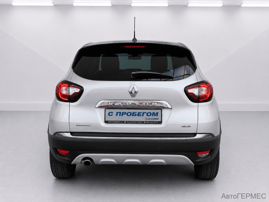 Фото RENAULT Kaptur I с пробегом | №3 Фото RENAULT Kaptur I с пробегом | №3