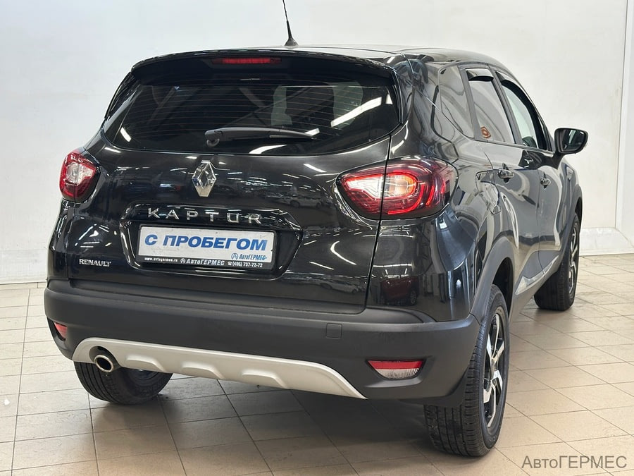 Фото RENAULT Kaptur I с пробегом | №4 Фото RENAULT Kaptur I с пробегом | №4