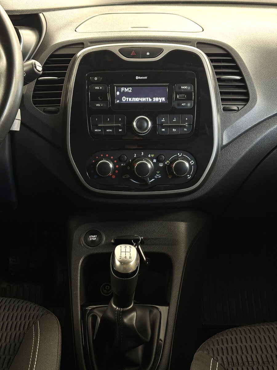 Фото RENAULT Kaptur I с пробегом | №7 Фото RENAULT Kaptur I с пробегом | №7