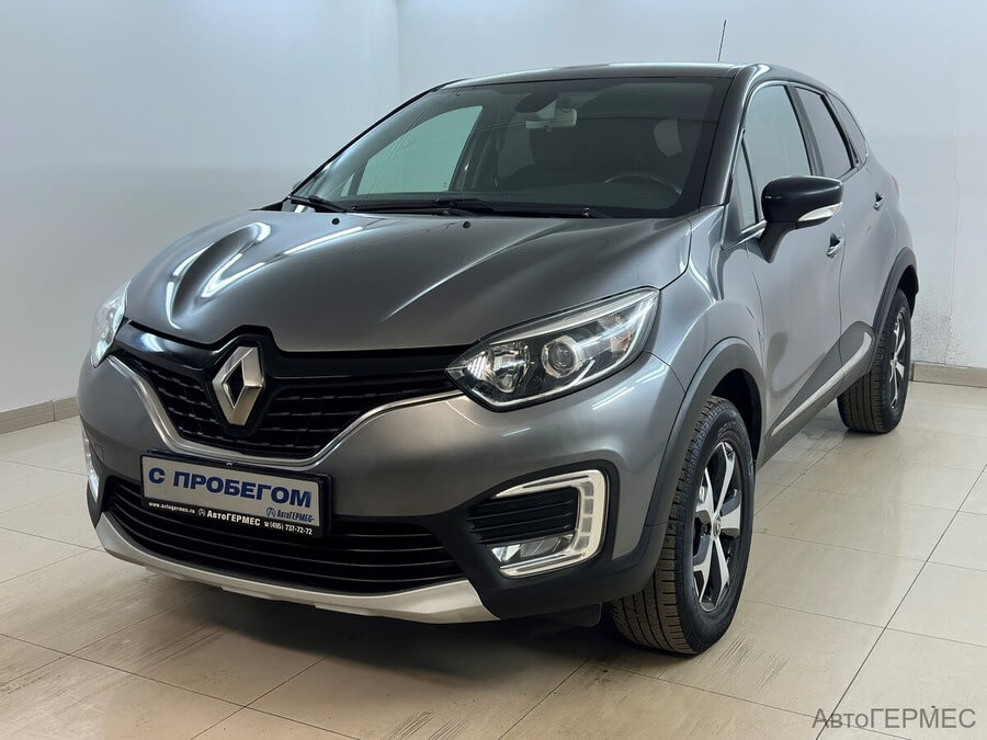 Фото RENAULT Kaptur I с пробегом | №1 Фото RENAULT Kaptur I с пробегом | №1
