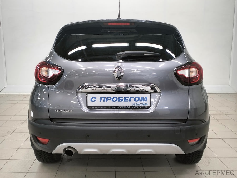 Фото RENAULT Kaptur I с пробегом | №3 Фото RENAULT Kaptur I с пробегом | №3