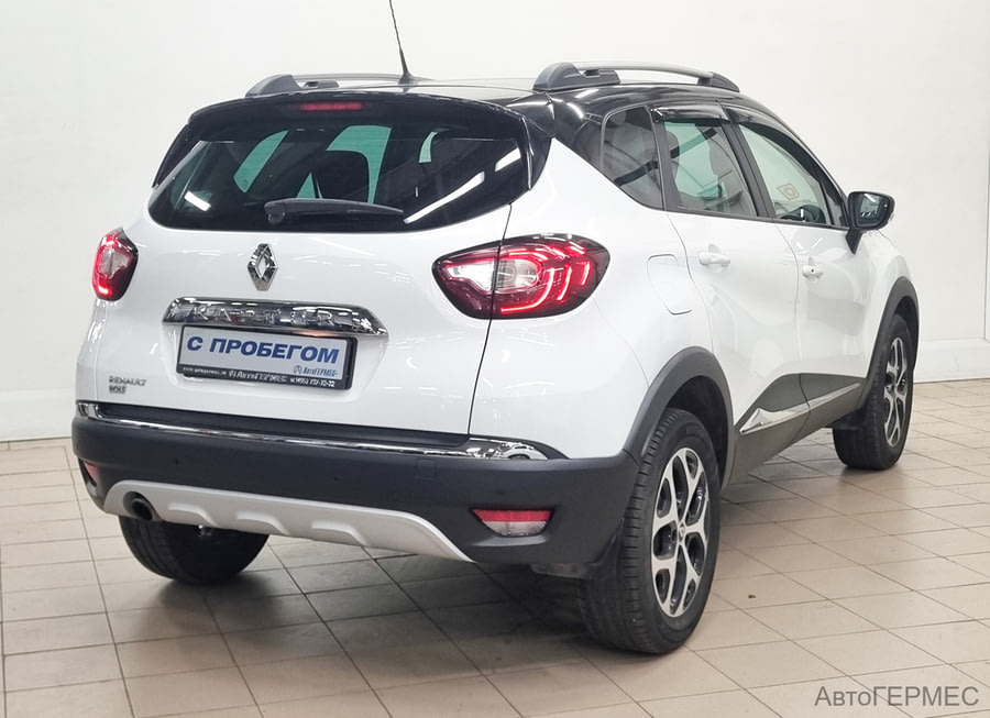 Фото RENAULT Kaptur I с пробегом | №4