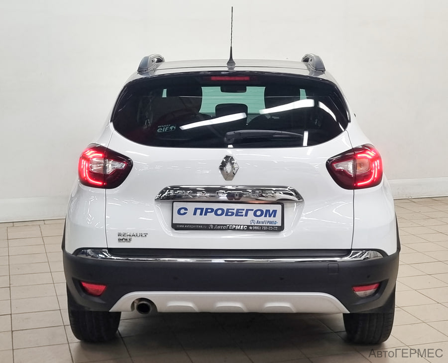 Фото RENAULT Kaptur I с пробегом | №3