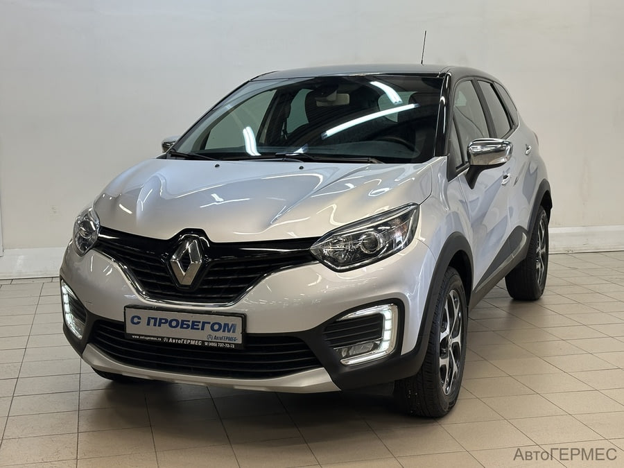 Фото RENAULT Kaptur I с пробегом | №1 Фото RENAULT Kaptur I с пробегом | №1