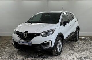 Фото RENAULT Kaptur I с пробегом