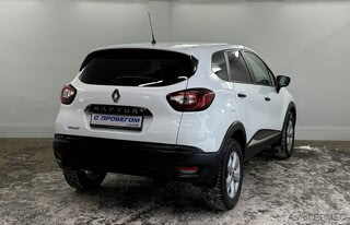Фото RENAULT Kaptur I с пробегом