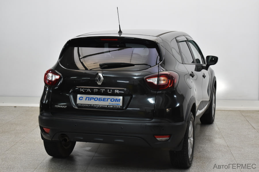 Фото RENAULT Kaptur I с пробегом | №4