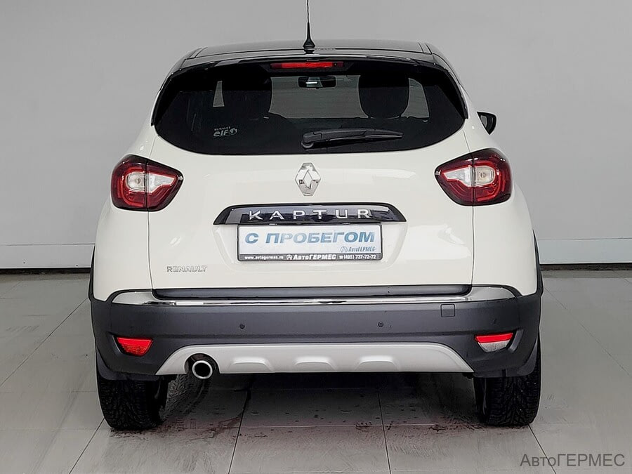 Фото RENAULT Kaptur I с пробегом | №3 Фото RENAULT Kaptur I с пробегом | №3
