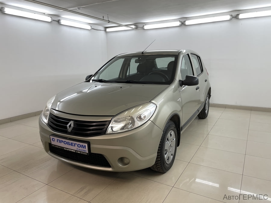 Фото RENAULT Sandero I с пробегом | №1 Фото RENAULT Sandero I с пробегом | №1