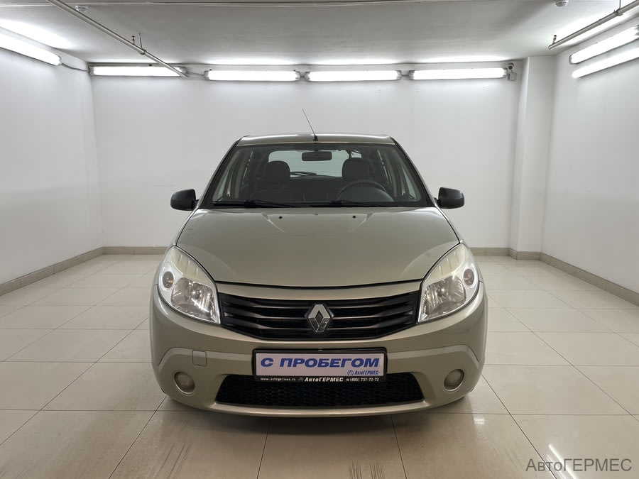 Фото RENAULT Sandero I с пробегом | №2 Фото RENAULT Sandero I с пробегом | №2