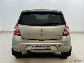 Фото RENAULT Sandero I с пробегом