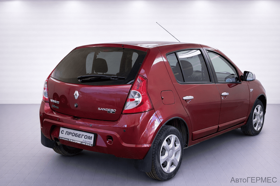 Фото RENAULT Sandero I с пробегом | №4