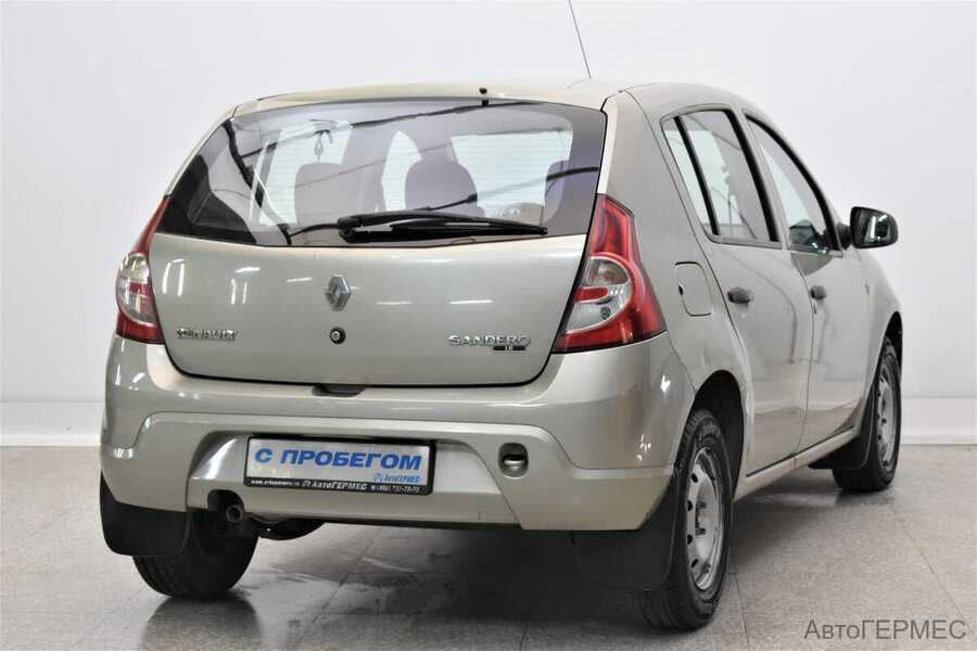 Фото RENAULT Sandero I с пробегом | №4