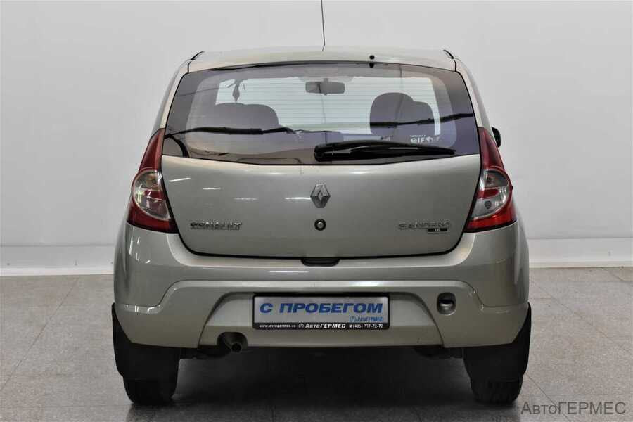 Фото RENAULT Sandero I с пробегом | №3