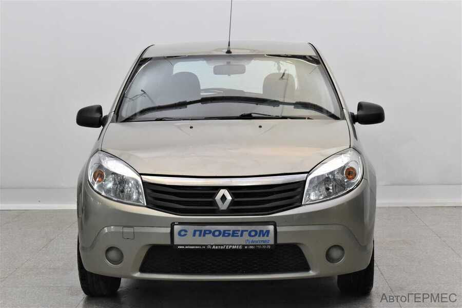 Фото RENAULT Sandero I с пробегом | №2