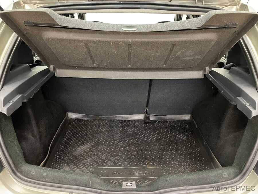 Фото RENAULT Sandero I с пробегом | №12 Фото RENAULT Sandero I с пробегом | №12