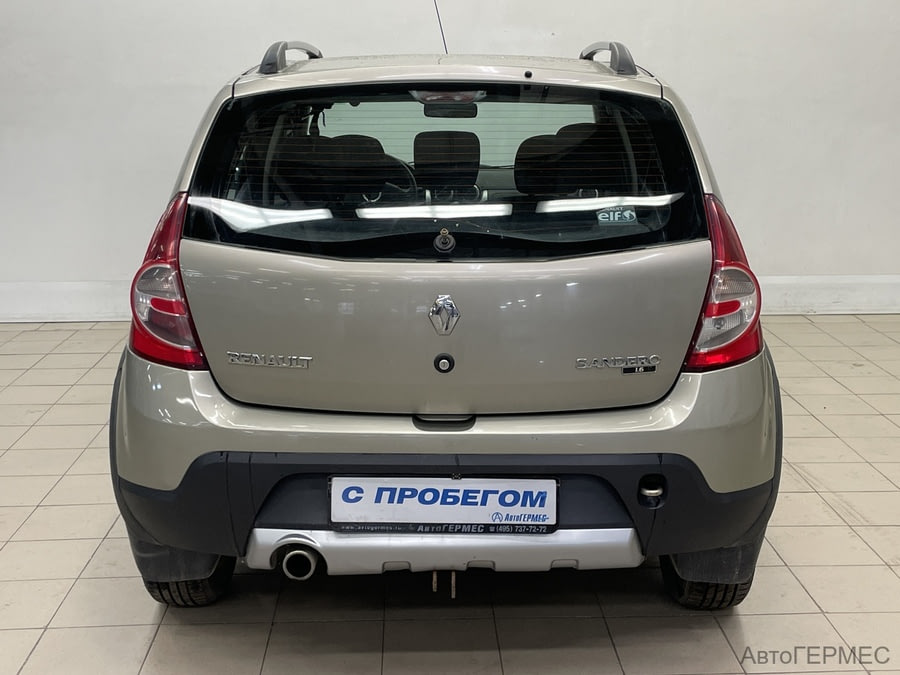 Фото RENAULT Sandero I с пробегом | №3 Фото RENAULT Sandero I с пробегом | №3