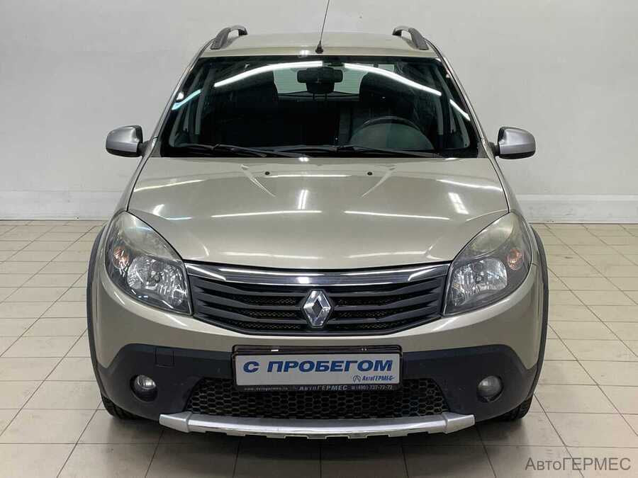 Фото RENAULT Sandero I с пробегом | №2 Фото RENAULT Sandero I с пробегом | №2