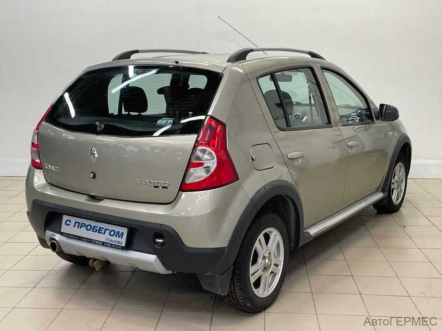 Фото RENAULT Sandero I с пробегом | №4 Фото RENAULT Sandero I с пробегом | №4