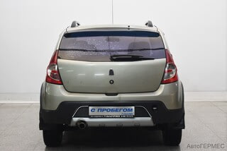 Фото RENAULT Sandero I с пробегом