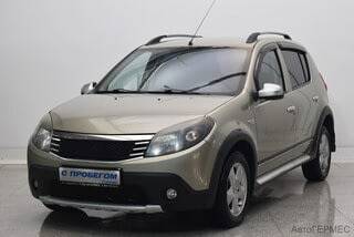 Фото RENAULT Sandero I с пробегом