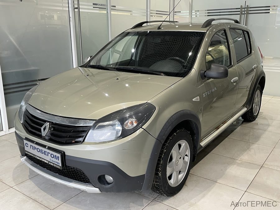 Фото RENAULT Sandero I с пробегом | №1 Фото RENAULT Sandero I с пробегом | №1