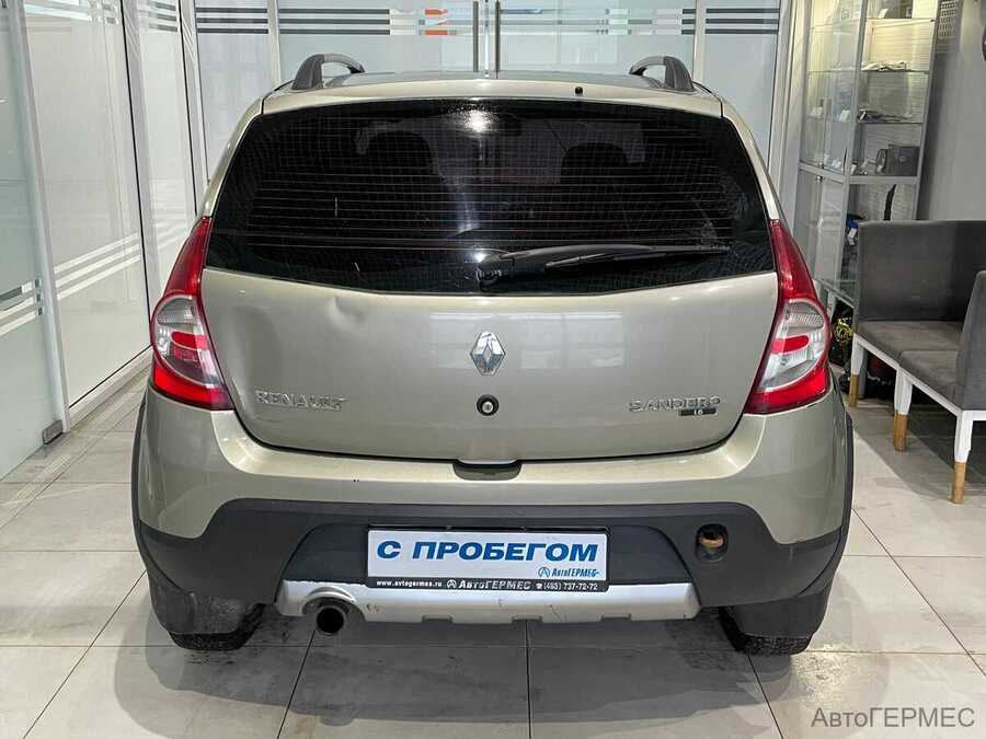 Фото RENAULT Sandero I с пробегом | №3