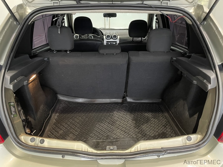 Фото RENAULT Sandero I с пробегом | №12 Фото RENAULT Sandero I с пробегом | №12