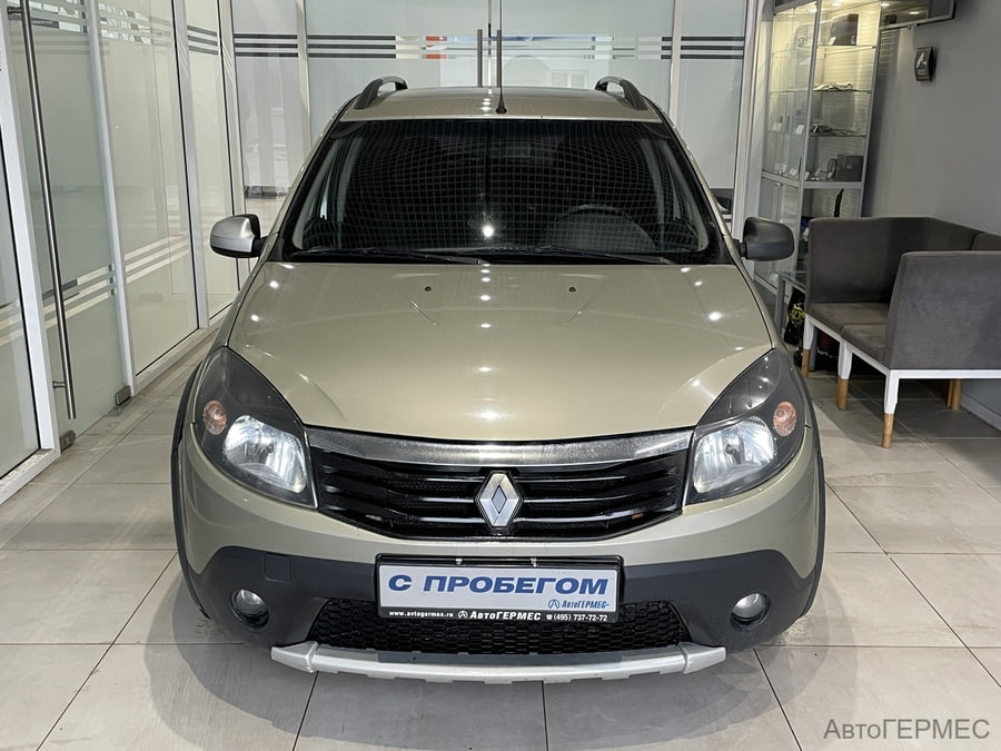 Фото RENAULT Sandero I с пробегом | №2 Фото RENAULT Sandero I с пробегом | №2