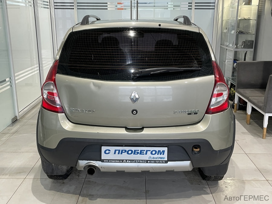 Фото RENAULT Sandero I с пробегом | №3 Фото RENAULT Sandero I с пробегом | №3