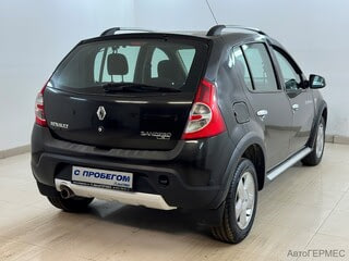 Фото RENAULT Sandero I с пробегом