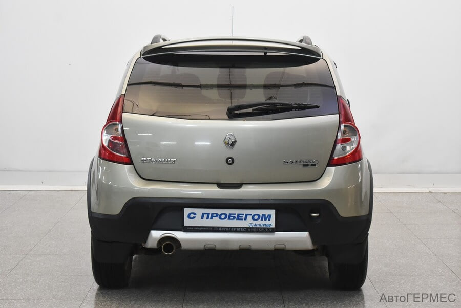 Фото RENAULT Sandero I с пробегом | №3 Фото RENAULT Sandero I с пробегом | №3