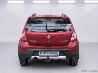 Фото RENAULT Sandero I с пробегом