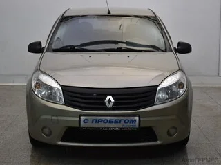 Фото RENAULT Sandero I с пробегом
