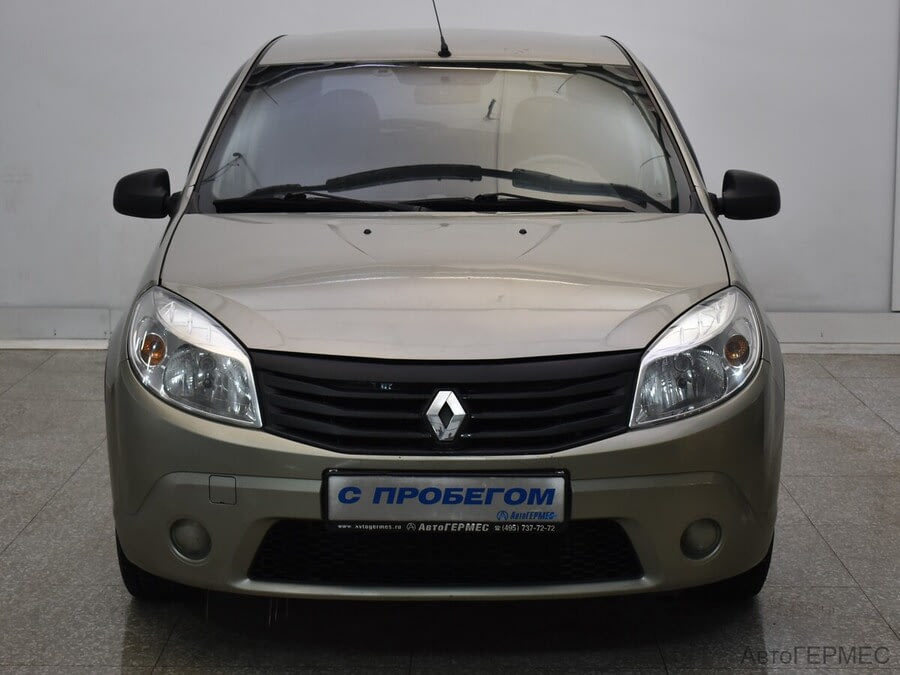 Фото RENAULT Sandero I с пробегом | №2