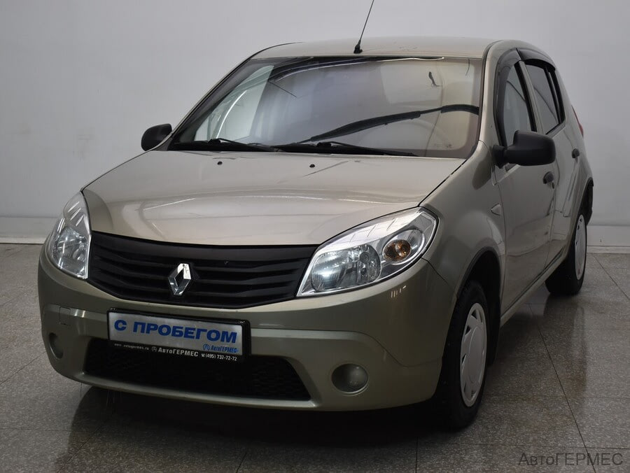 Фото RENAULT Sandero I с пробегом | №1