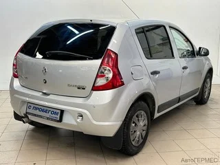 Фото RENAULT Sandero I с пробегом