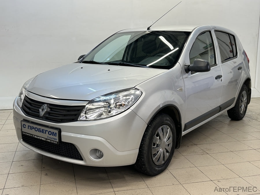 Фото RENAULT Sandero I с пробегом | №1 Фото RENAULT Sandero I с пробегом | №1