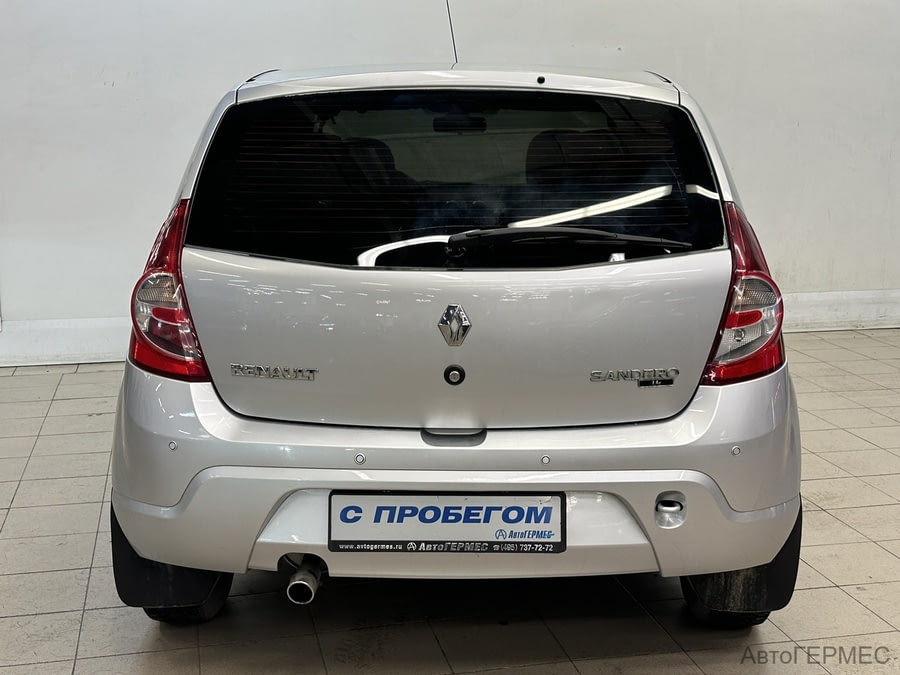 Фото RENAULT Sandero I с пробегом | №3 Фото RENAULT Sandero I с пробегом | №3