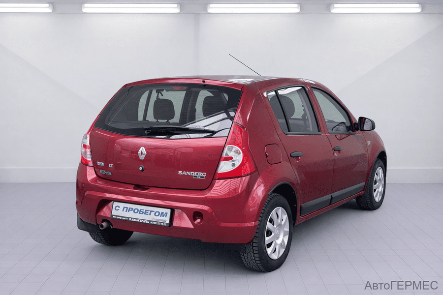 Фото RENAULT Sandero I с пробегом | №4