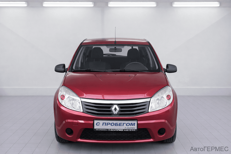 Фото RENAULT Sandero I с пробегом | №2
