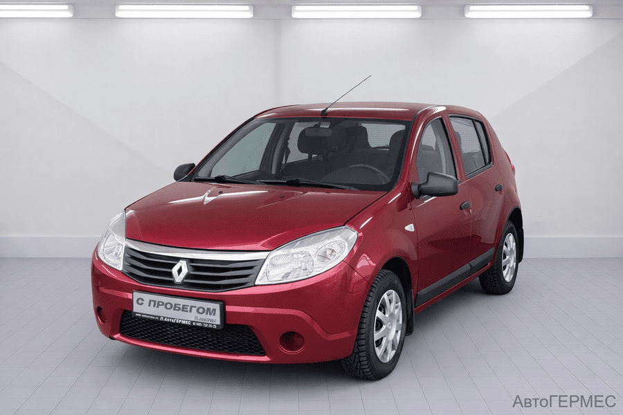 Фото RENAULT Sandero I с пробегом | №1