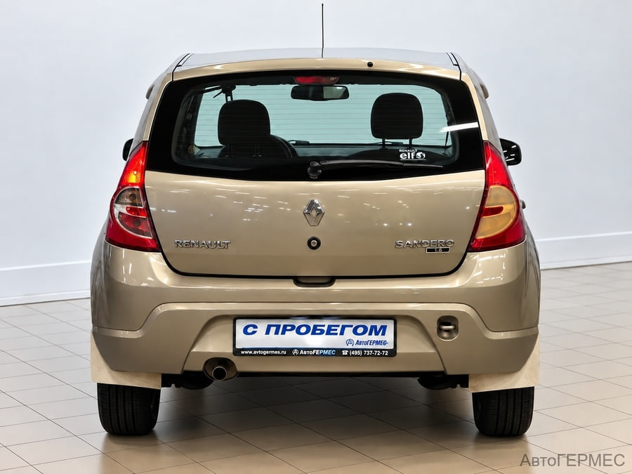 Фото RENAULT Sandero I с пробегом | №3 Фото RENAULT Sandero I с пробегом | №3