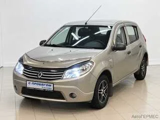 Фото RENAULT Sandero I с пробегом Фото RENAULT Sandero I с пробегом