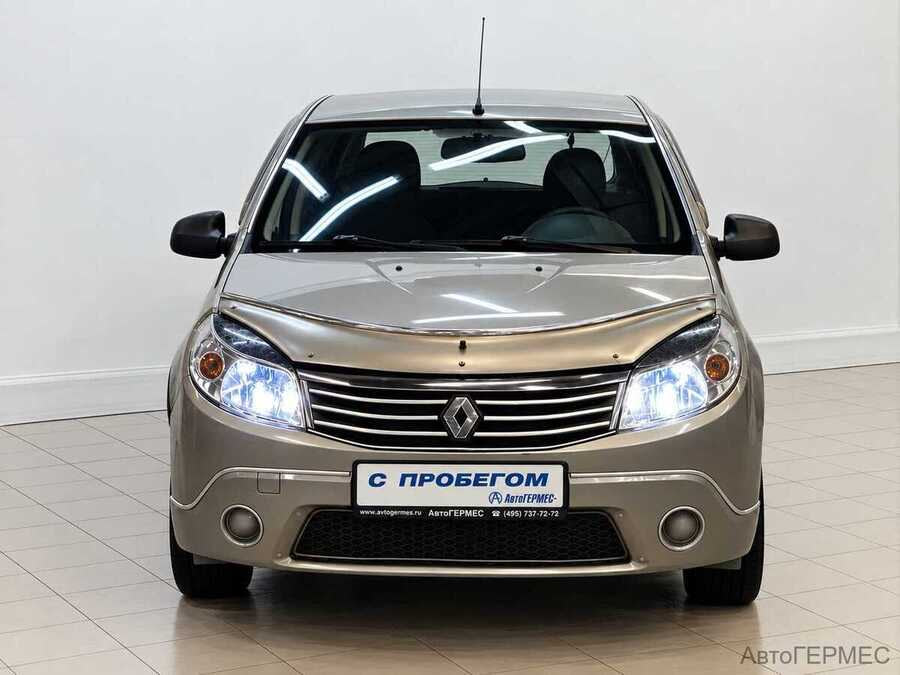 Фото RENAULT Sandero I с пробегом | №2 Фото RENAULT Sandero I с пробегом | №2