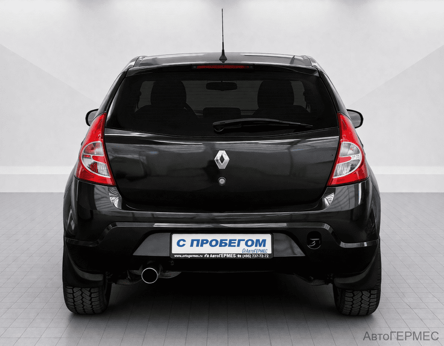 Фото RENAULT Sandero I с пробегом | №3 Фото RENAULT Sandero I с пробегом | №3
